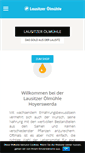 Mobile Screenshot of lausitzer-oelmuehle.de